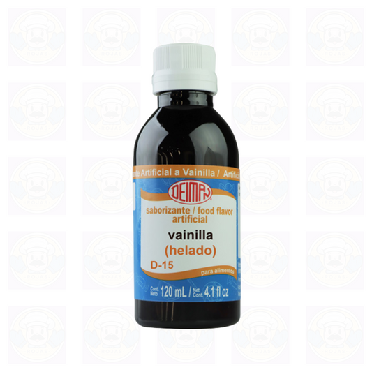 Deiman Saborizante Vainilla (Helado) 120ml