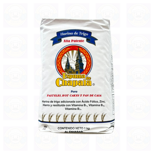 Harina De Trigo Espuma de Chapala 1kg