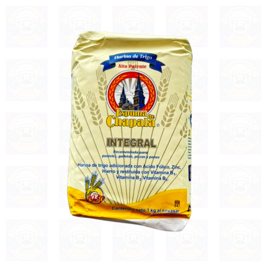 Harina De Trigo Integral Espuma de Chapala 1kg