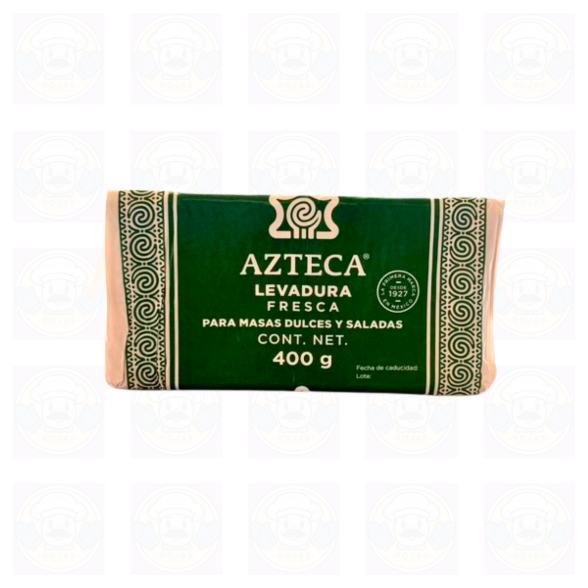 Aztec Fresca Levadura Fresca Azteca 400gr – Distribuidora Rojas