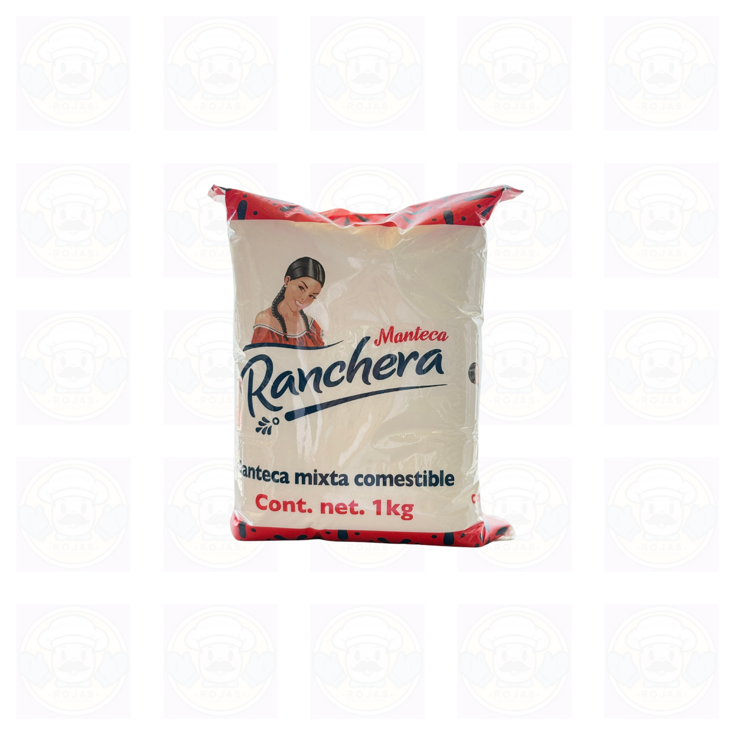 Manteca mixta comestible Ranchera 1Kg