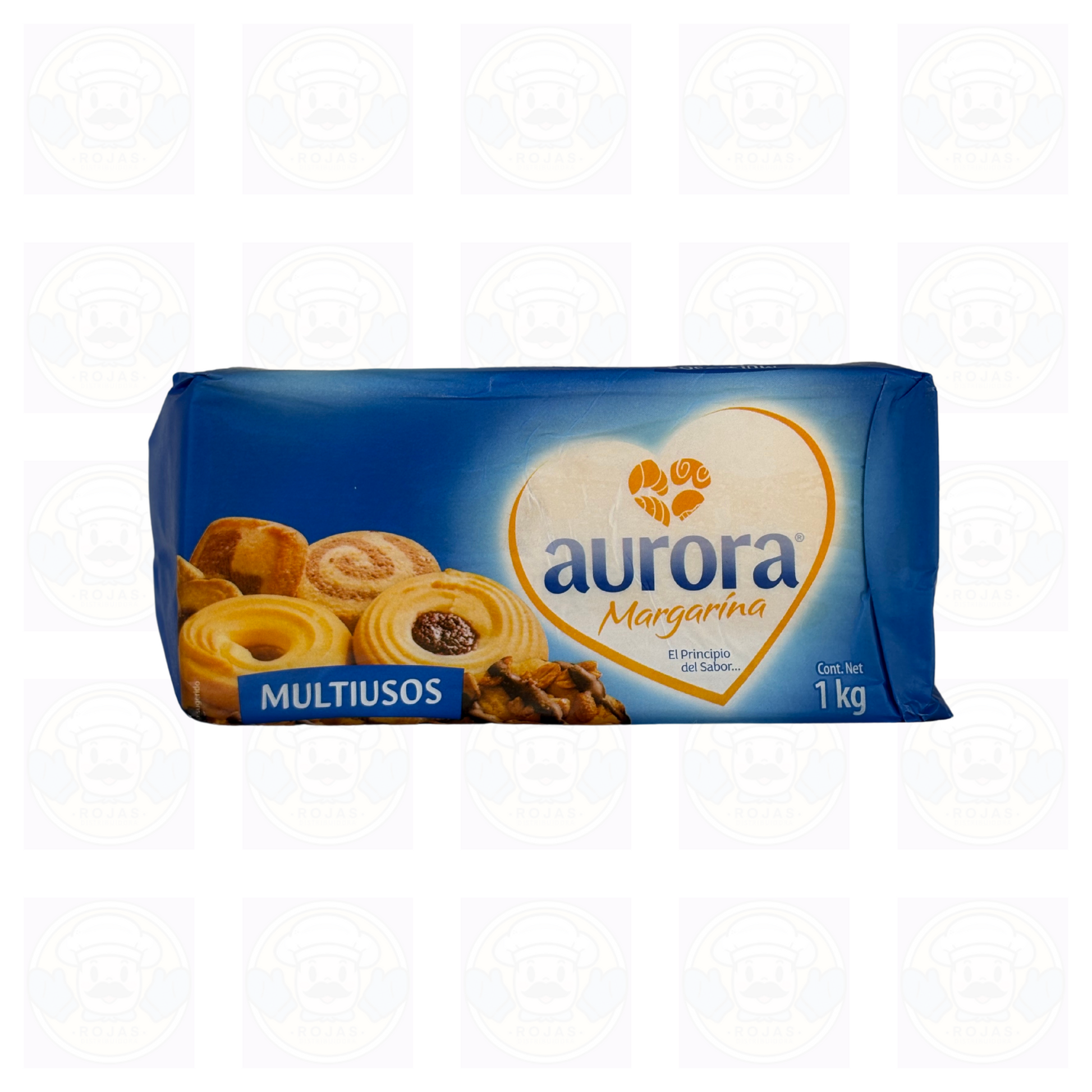 Margarina Aurora Multiusos Caja 10 x 1kg Distribuidora Rojas