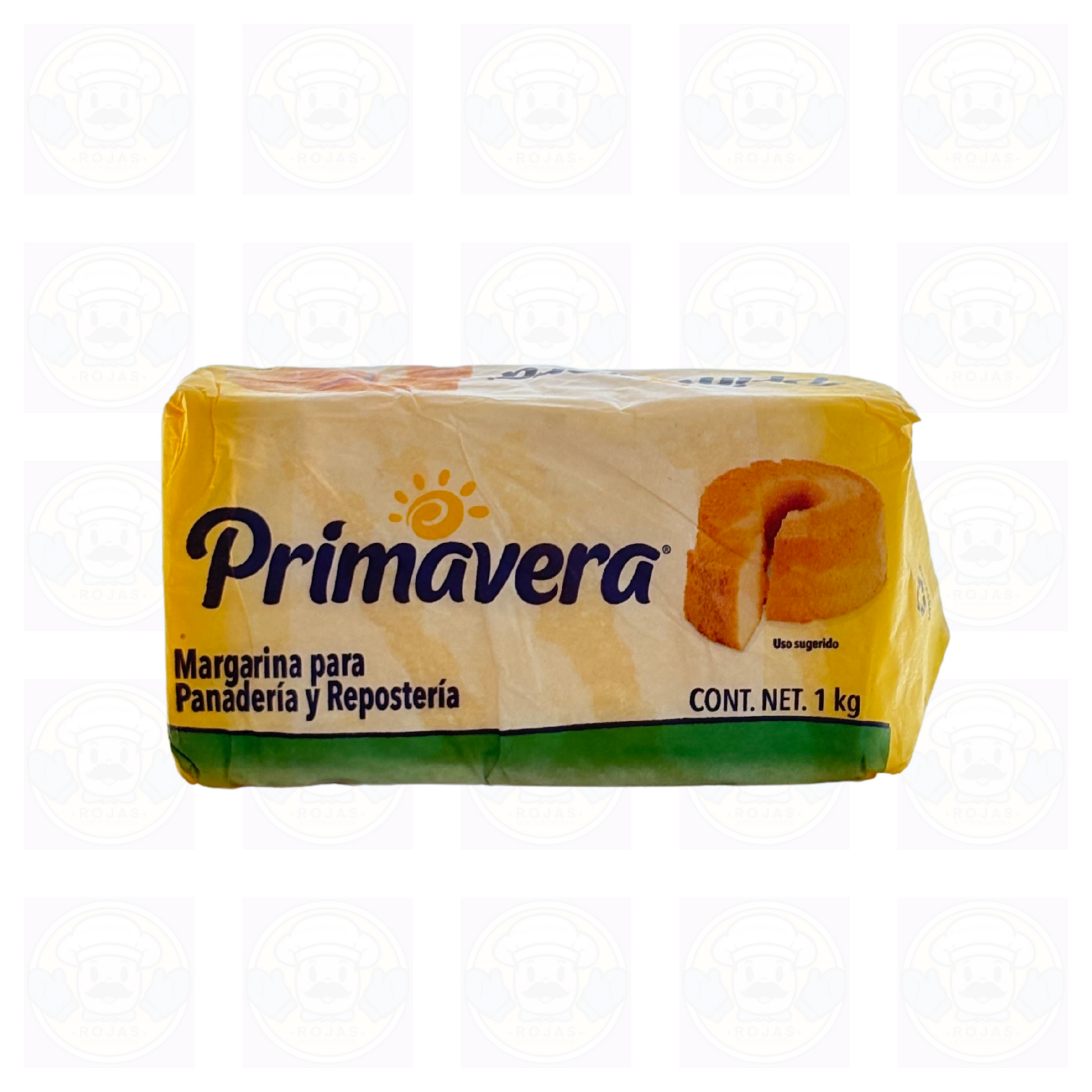 Margarina Primavera Panadería y Repostería Eugenia caja 10 x 1kg Distribuidora Rojas