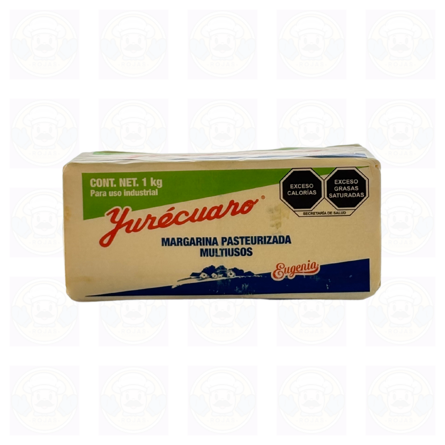 Margarina Yurécuaro pasteurizada Multiusos caja 10 x 1 kg Distribuidora Rojas