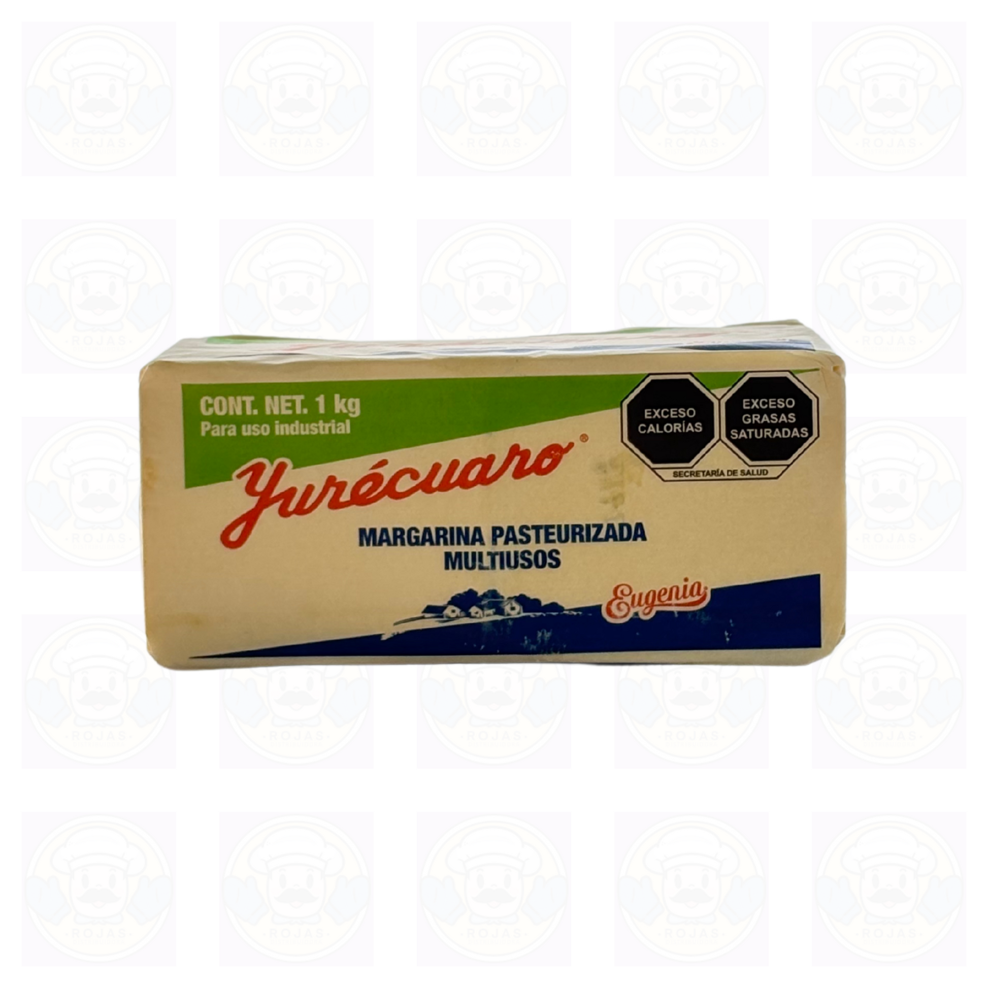 Margarina Yurécuaro pasteurizada Multiusos caja 10 x 1 kg Distribuidora Rojas