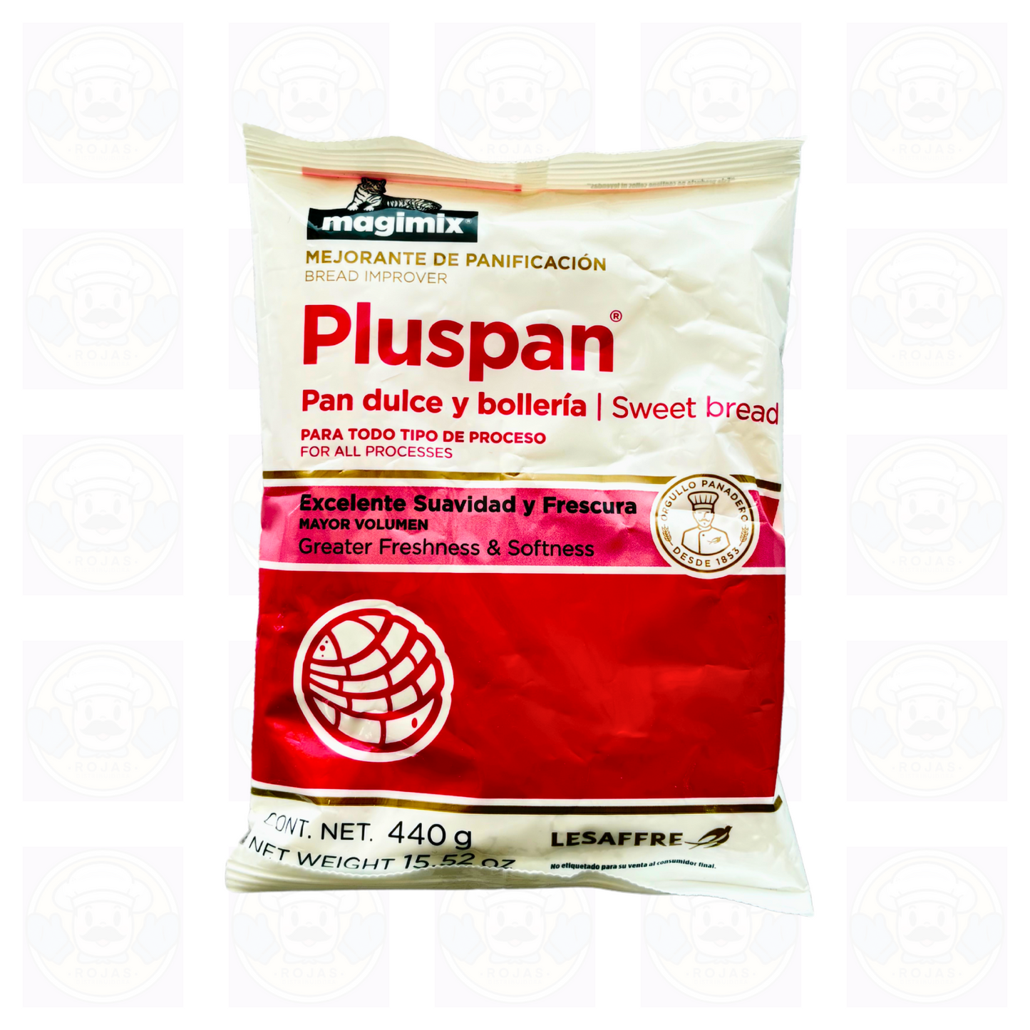 Mejorante de Panificacion Pluspan 440 g