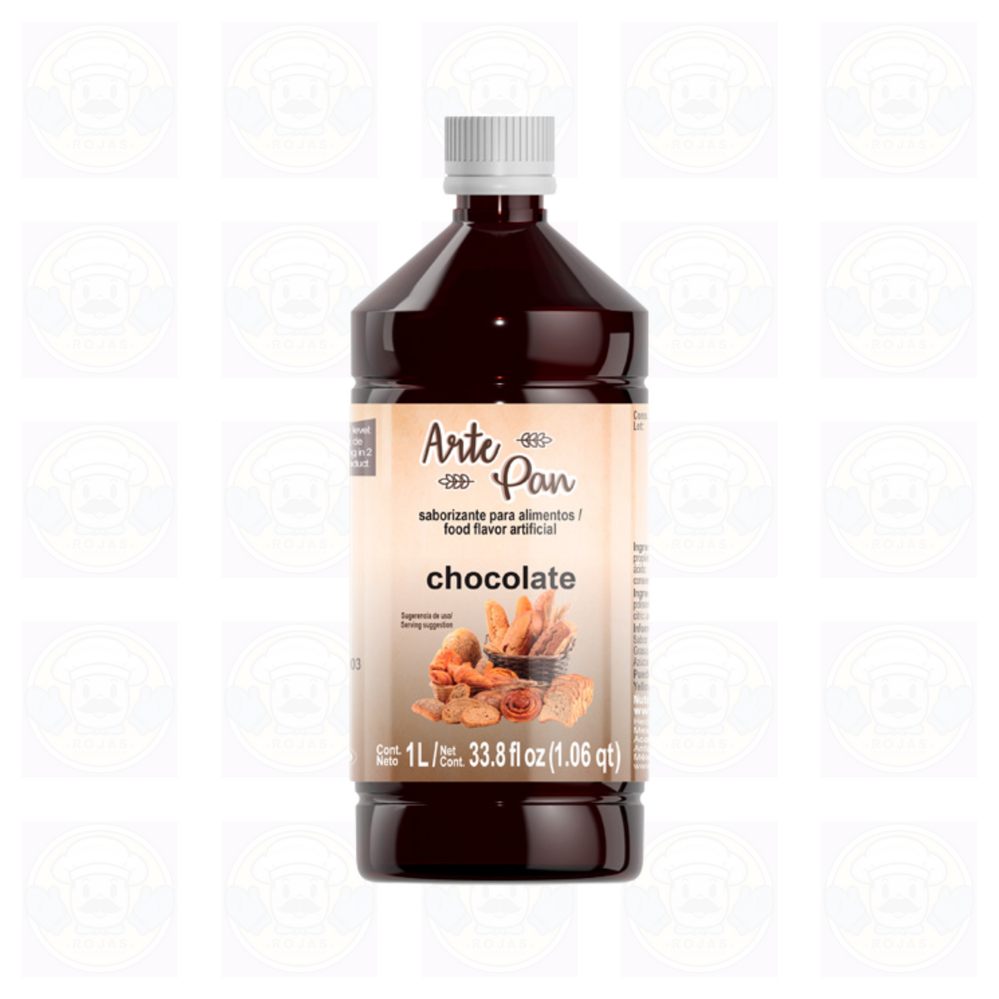 Saborizante Arte Pan Chocolate 1L