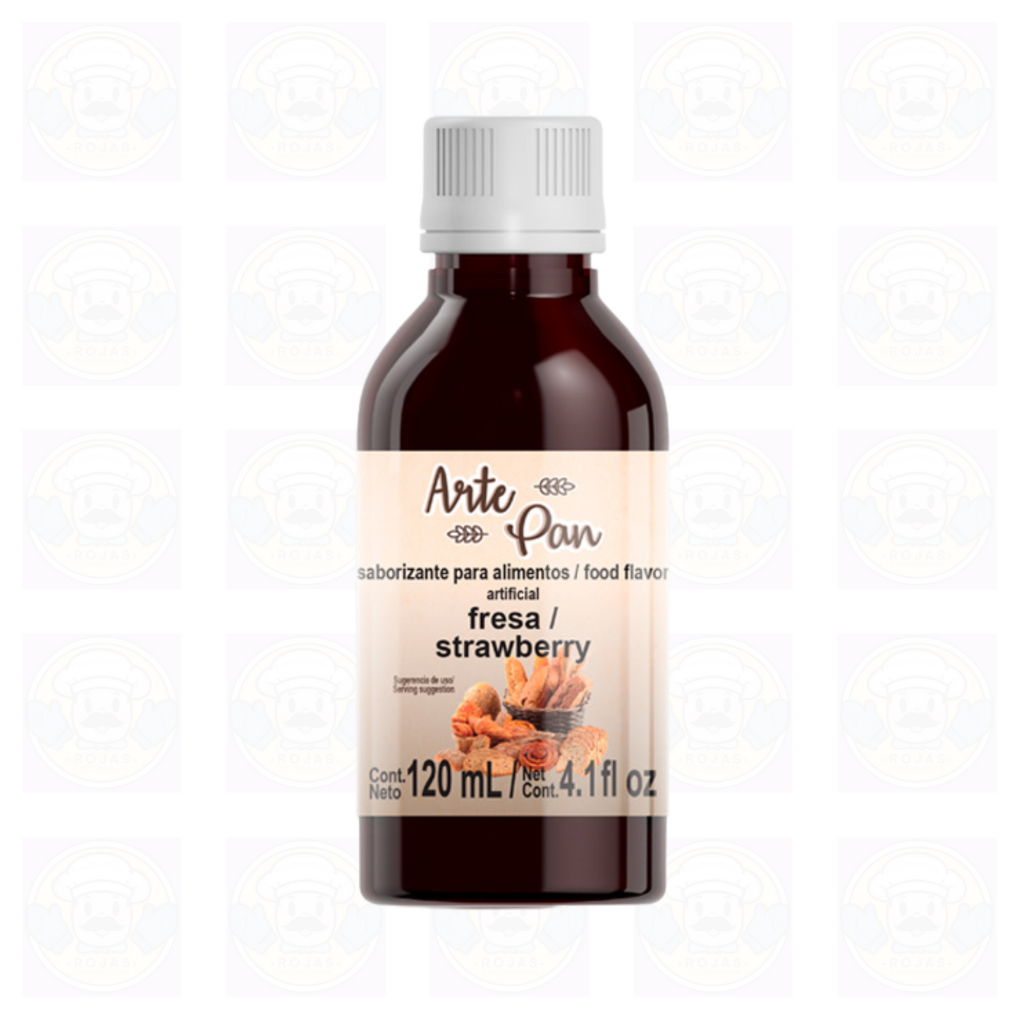 Saborizante Arte Pan Fresa 120ml