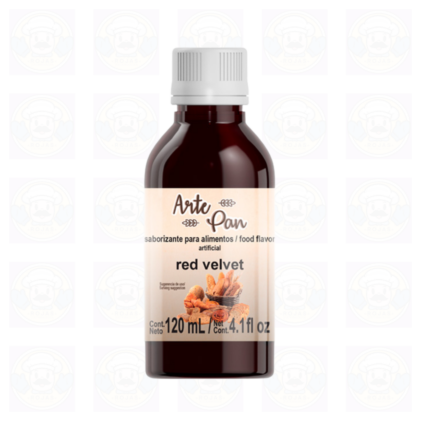 Saborizante Arte Pan Red Velvet 120ml